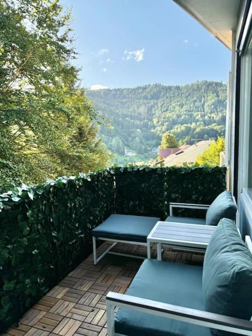 Black Forest Apartment Bad Wildbad Exterior foto